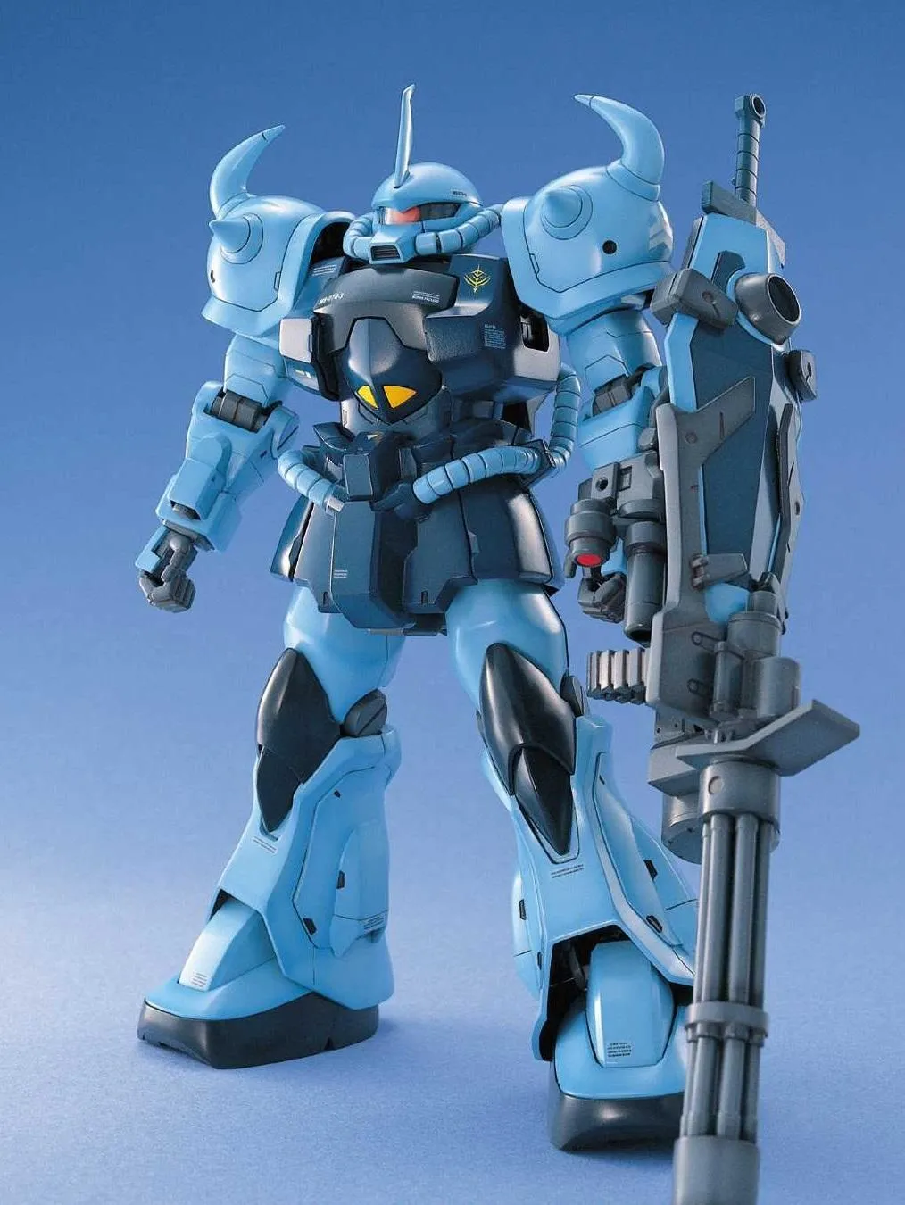 GUNDAM - MG 1/100 MS-07B3 Gouf Custom - Model Kit 30cm